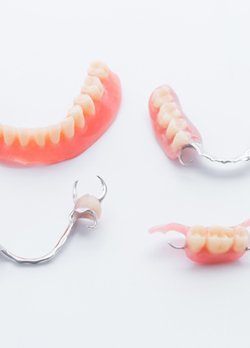 Different types of dentures