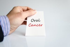 oral cancer sign
