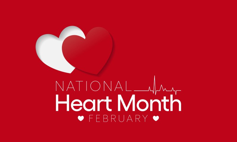 An illustration for American Heart Month